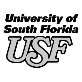 USF Logo Black and White
