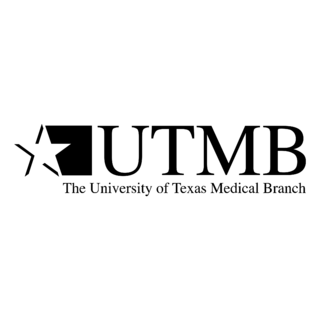 UTMB Logo Black and White
