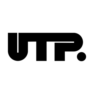 UTP Logo Black and White