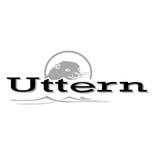 Uttern Logo Black and White