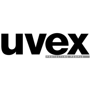 Uvex Logo Black and White