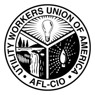 UWUA Logo Black and White