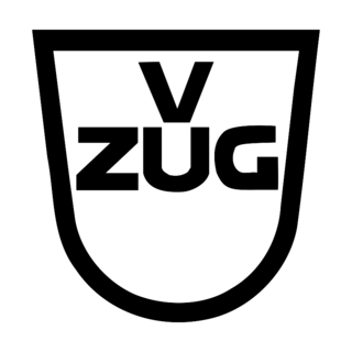 V Zug Logo Black and White