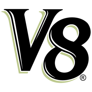 V8 Logo PNG