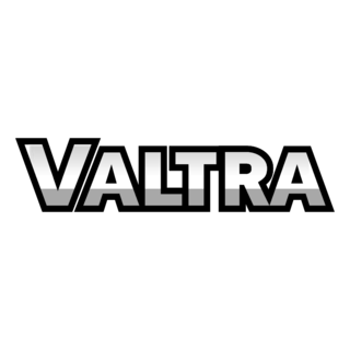 Valtra Logo Black and White