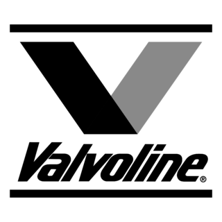 Valvoline Logo Black and White