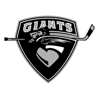 Vancouver Giants Logo Black and White