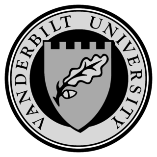 Vanderbilt University Logo Black and White