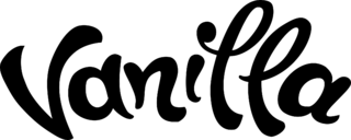 Vanilla Logo PNG