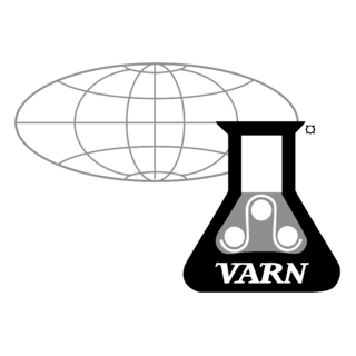 Varn Logo Black and White