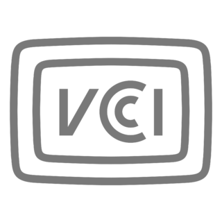 VCCI Logo Black and White