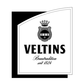 Veltins Logo Black and White