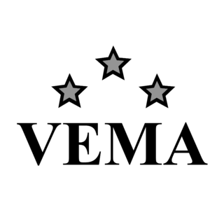Vema Logo Black and White