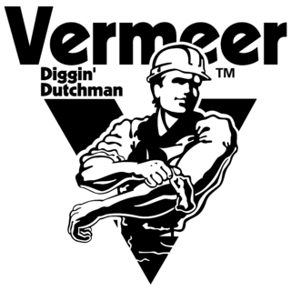 Vermeer Logo Black and White