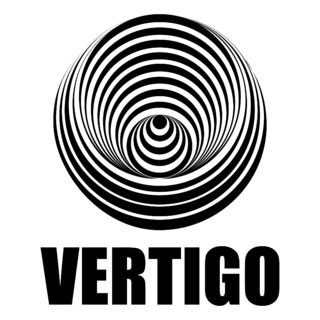 Vertigo Logo Black and White