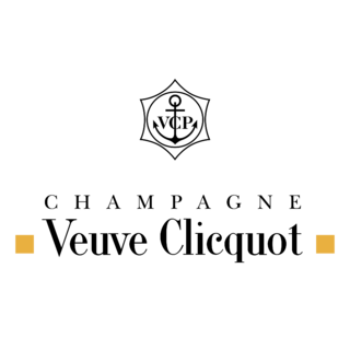 Veuve Clicquot Champagne Logo PNG