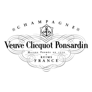 Veuve Clicquot Ponsardin Logo Black and White (1)