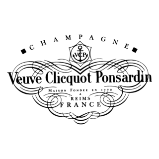 Veuve Clicquot Ponsardin Logo Black and White