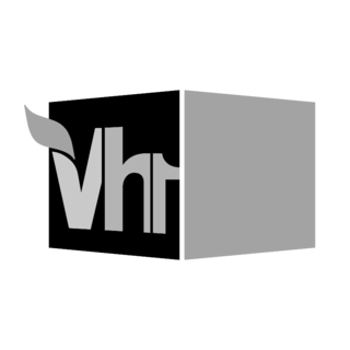 VH1 Logo Black and White