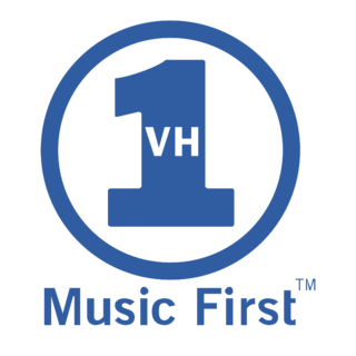 VH1 Music First Logo PNG