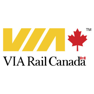 VIA Rail Canada Logo PNG