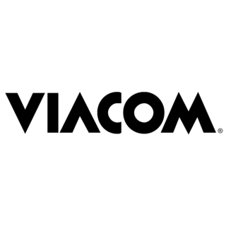 Viacom Logo Black and White