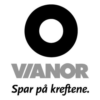Vianor Logo Black and White