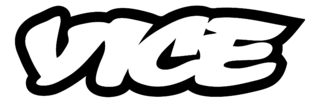 Vice Logo Black and White