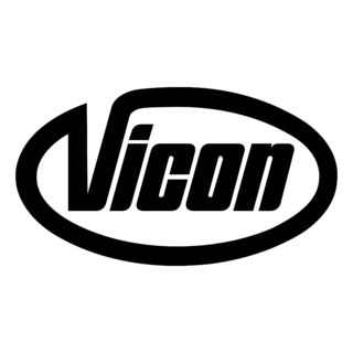 Vicon Logo Black and White