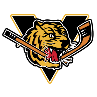 Victoriaville Tigres Logo PNG