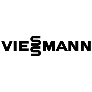 Viessmann Logo Black and White