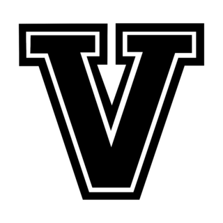 Villanova Wildcats Logo Black and White