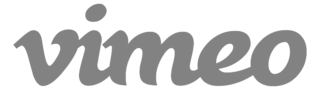 Vimeo Logo Black and White
