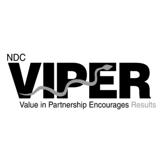 VIPER Logo Black and White