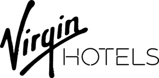 Virgin Hotels Logo Black and White