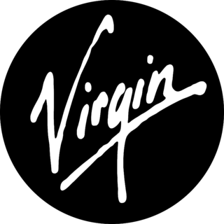 Virgin Logo Black and White