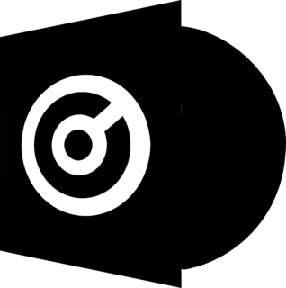 Virtual DJ Logo Black and White (2)
