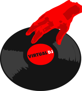 Virtual DJ Logo PNG
