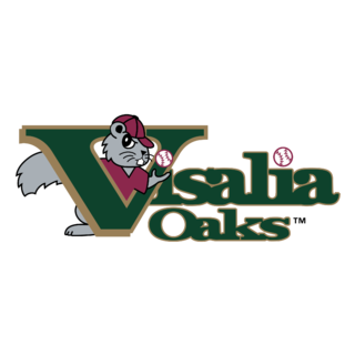 Visalia Oaks Logo PNG