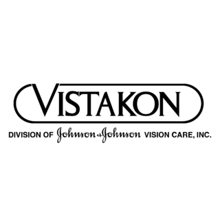 Vistakon Logo Black and White