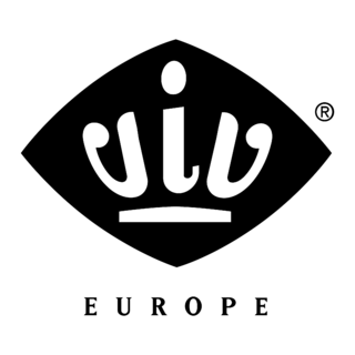 VIV Europe Logo Black and White