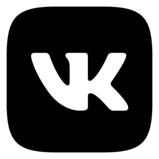 VK Logo Black and White