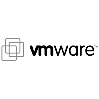 VMware Logo Black and White