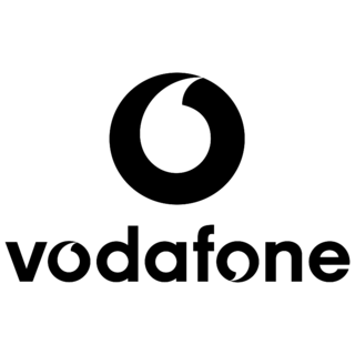 Vodafone Logo Black and White (1)