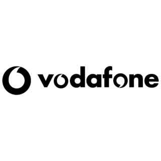 Vodafone Logo Black and White (3)