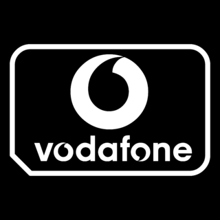 Vodafone Logo Black and White (4)