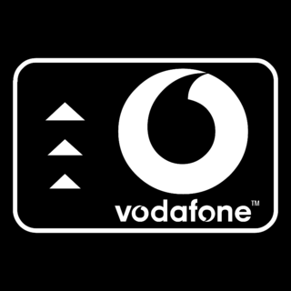 Vodafone Logo Black and White (5)