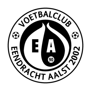 Voetbalclub Eendracht Aalst 2002 Logo PNG