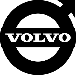 Volvo Logo Black and White