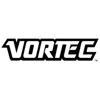 Vortec Logo Black and White